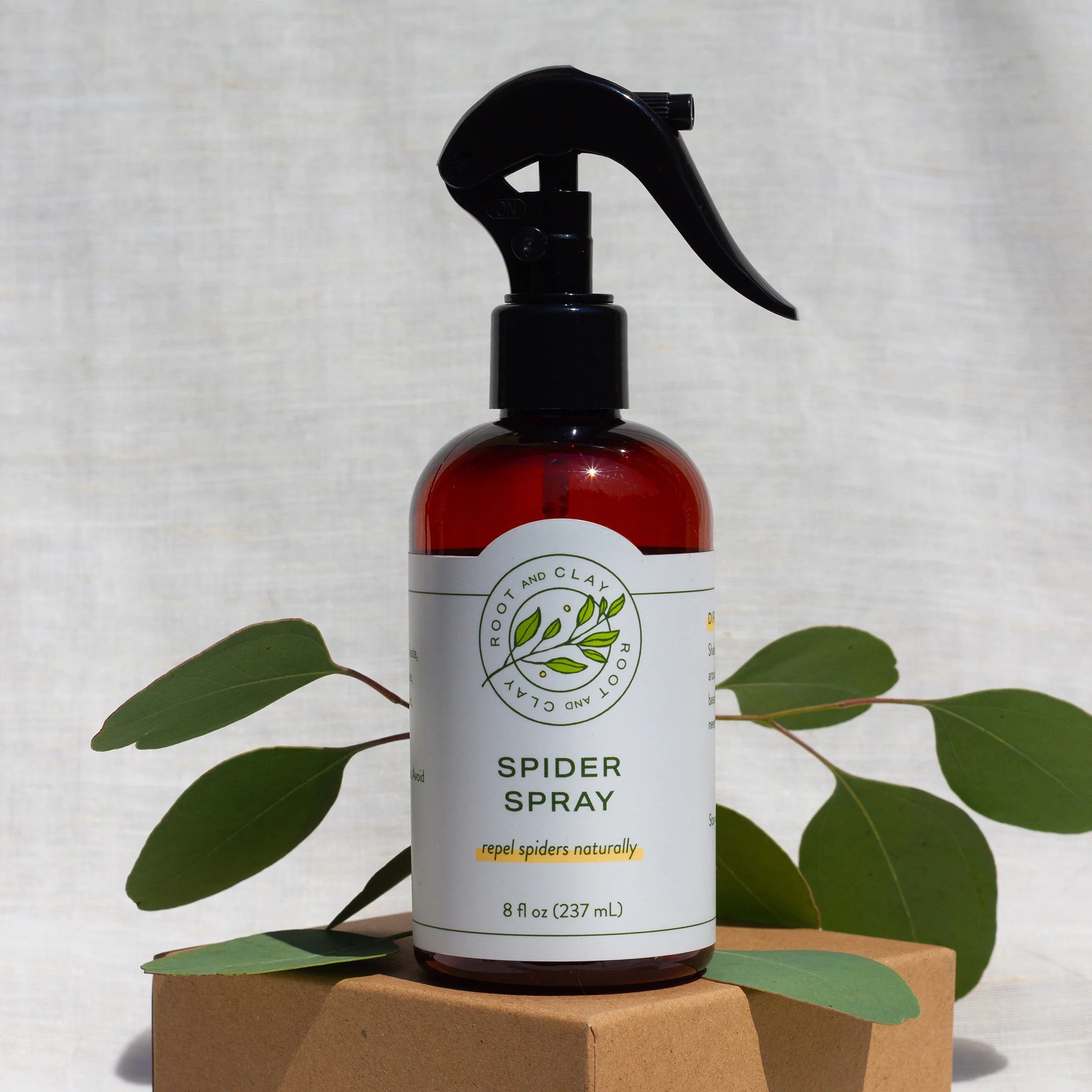 Spider Spray Root and Clay