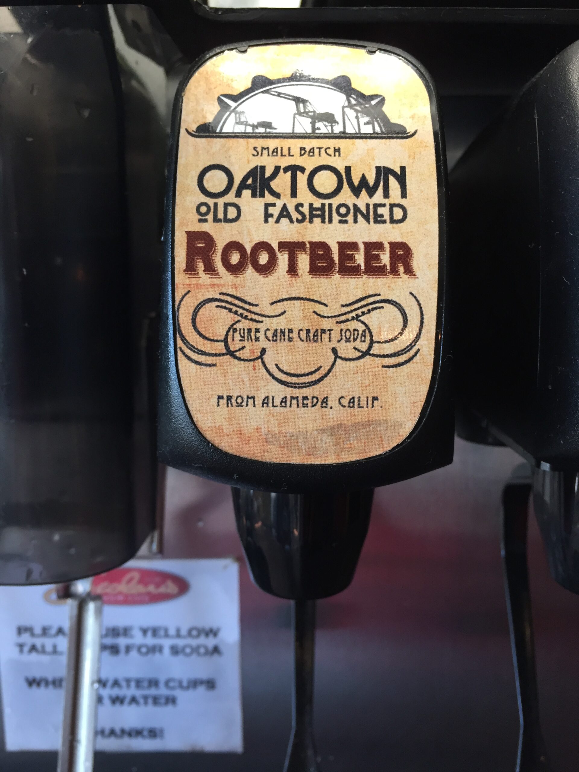 Only in Person Root Beer Project