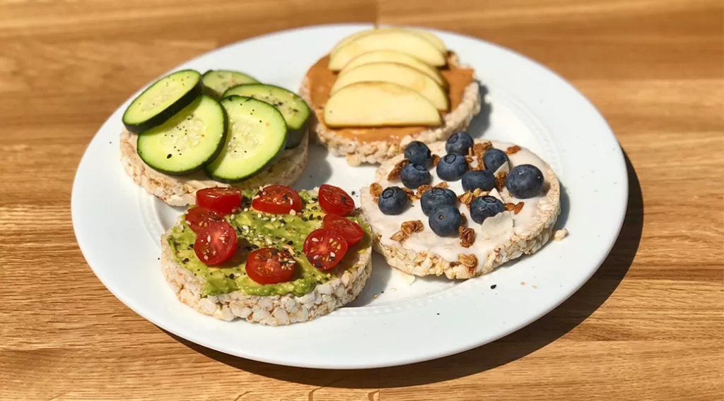 Low Calorie Rice Cake Toppings Top 17 Protein Toppings For Rice Cakes