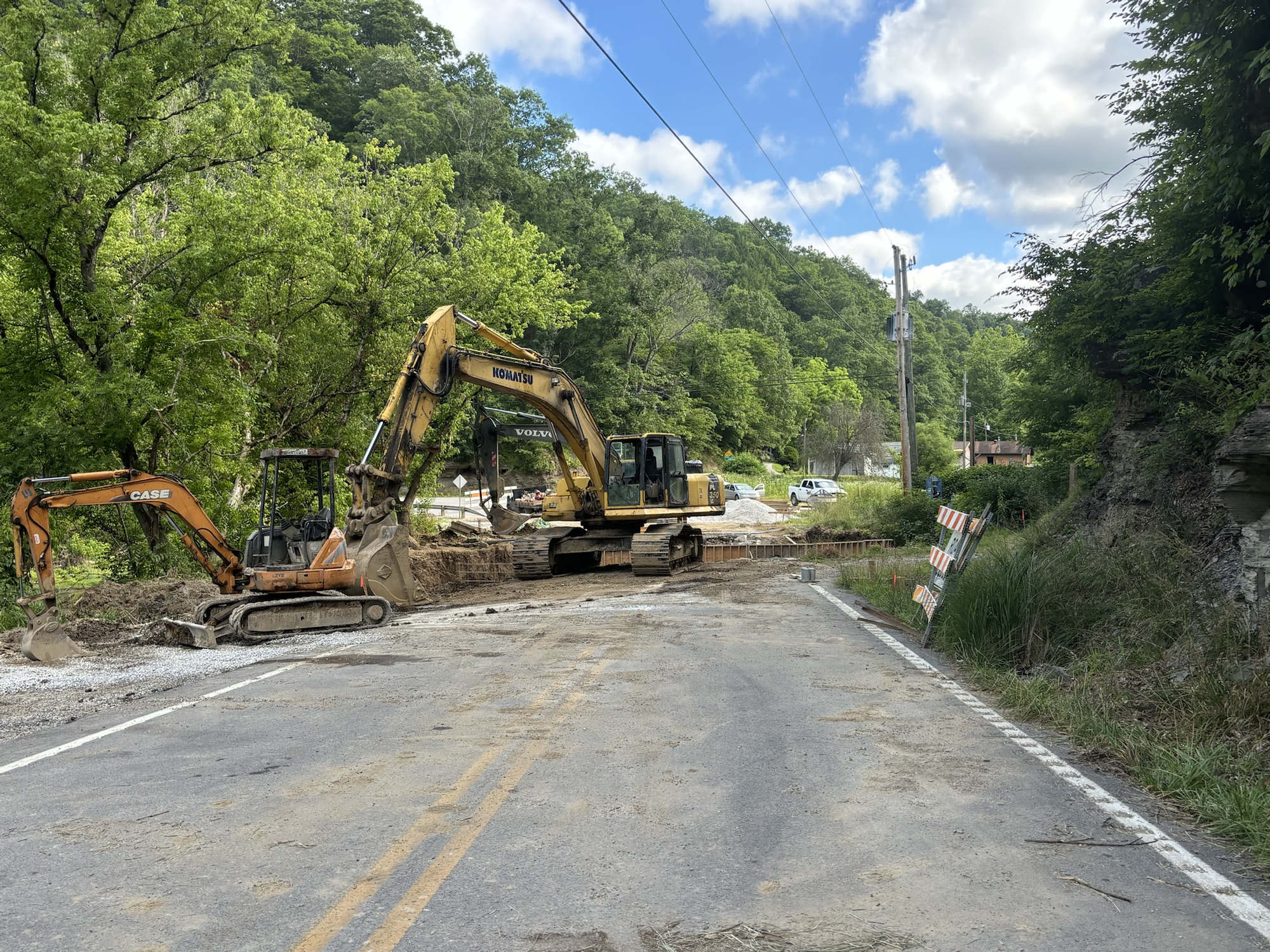 The Mo Mo Tour Day 17 Hindman to Hazard area A Few Spokes Shy of a