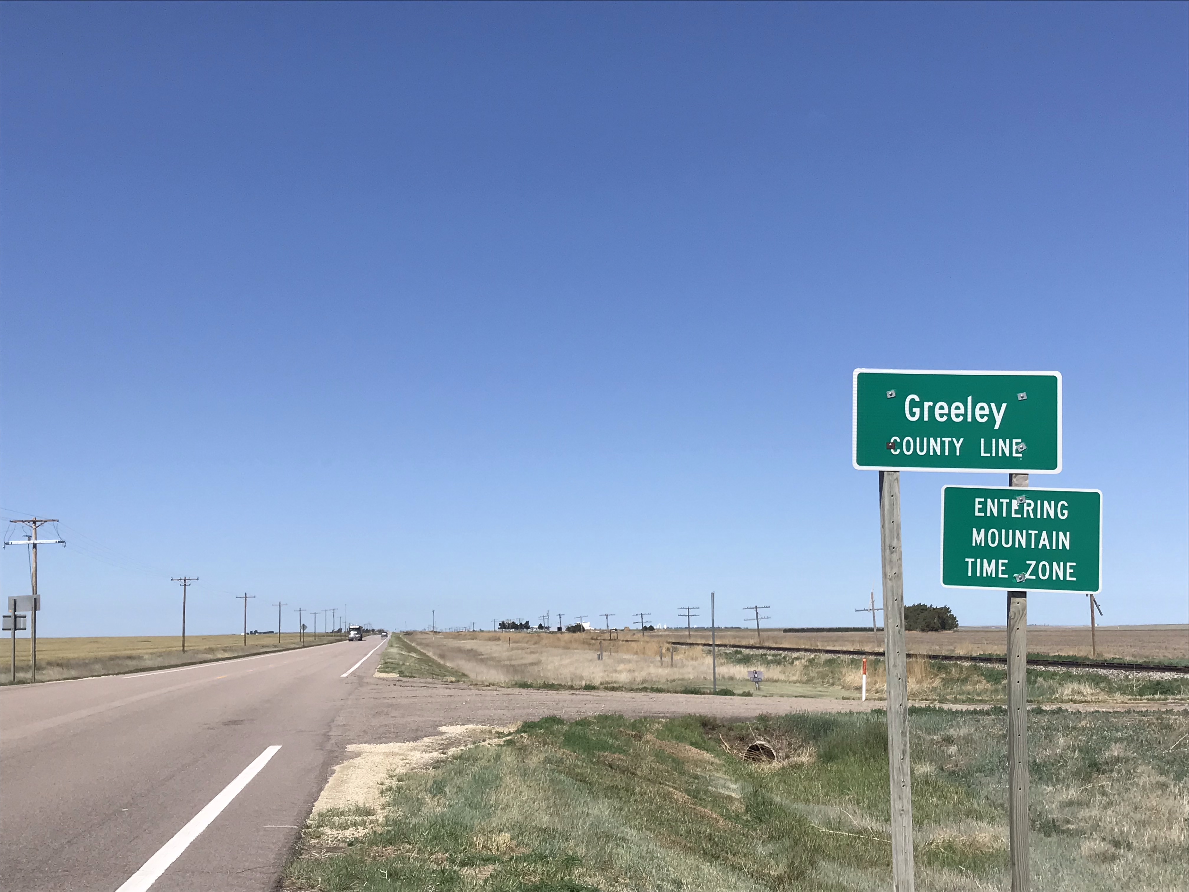 Bike Tour 2022 Leoti, Kansas to Sheridan Lake, Colorado A Few