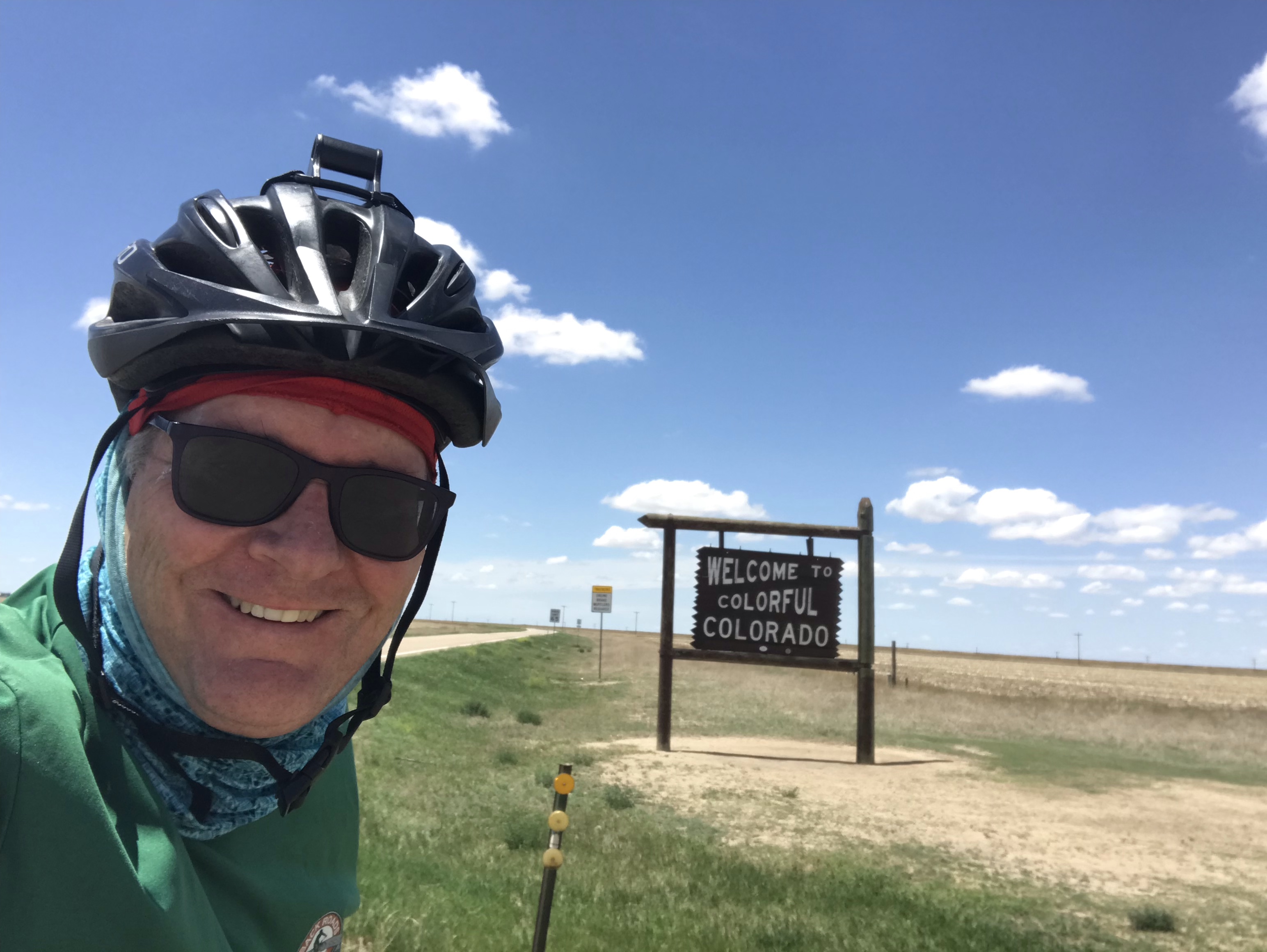 Bike Tour 2022 Leoti, Kansas to Sheridan Lake, Colorado A Few