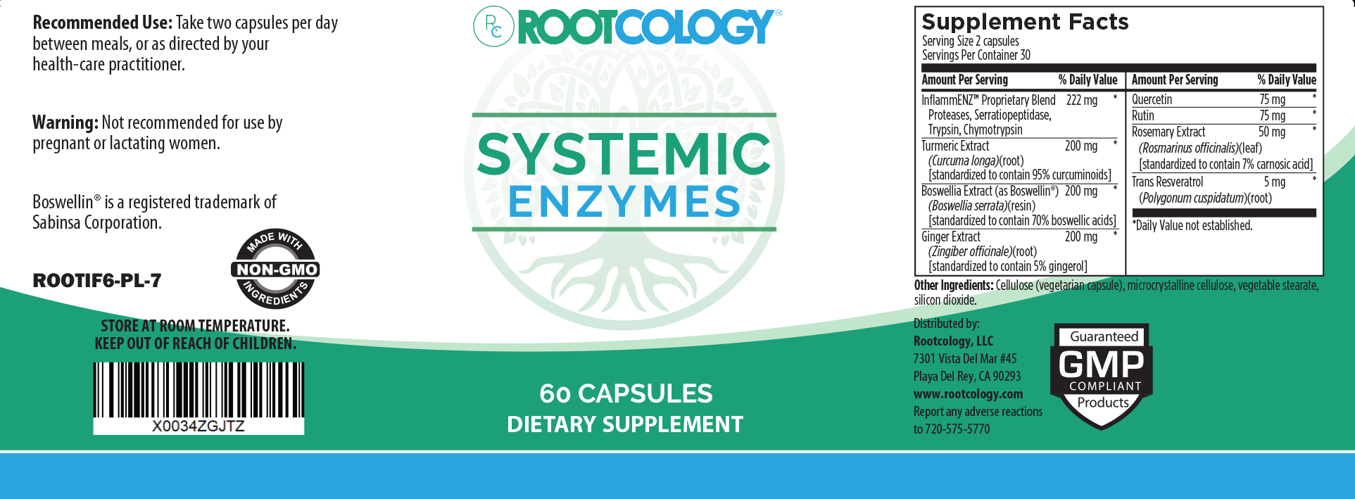 Systemic Enzymes Rootcology