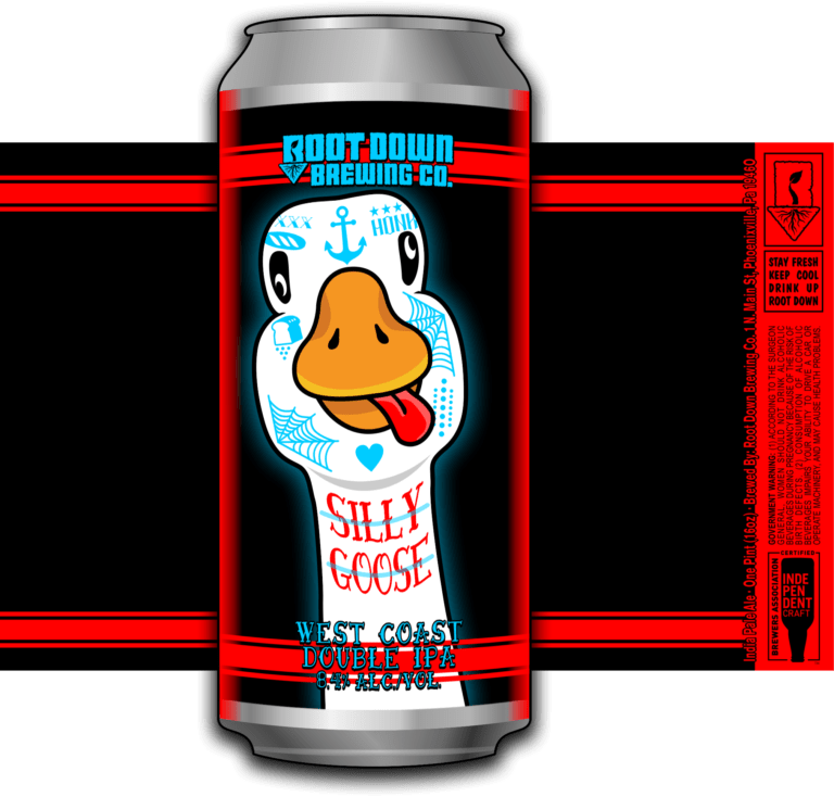 Cans Silly Goose Root Down Brewing