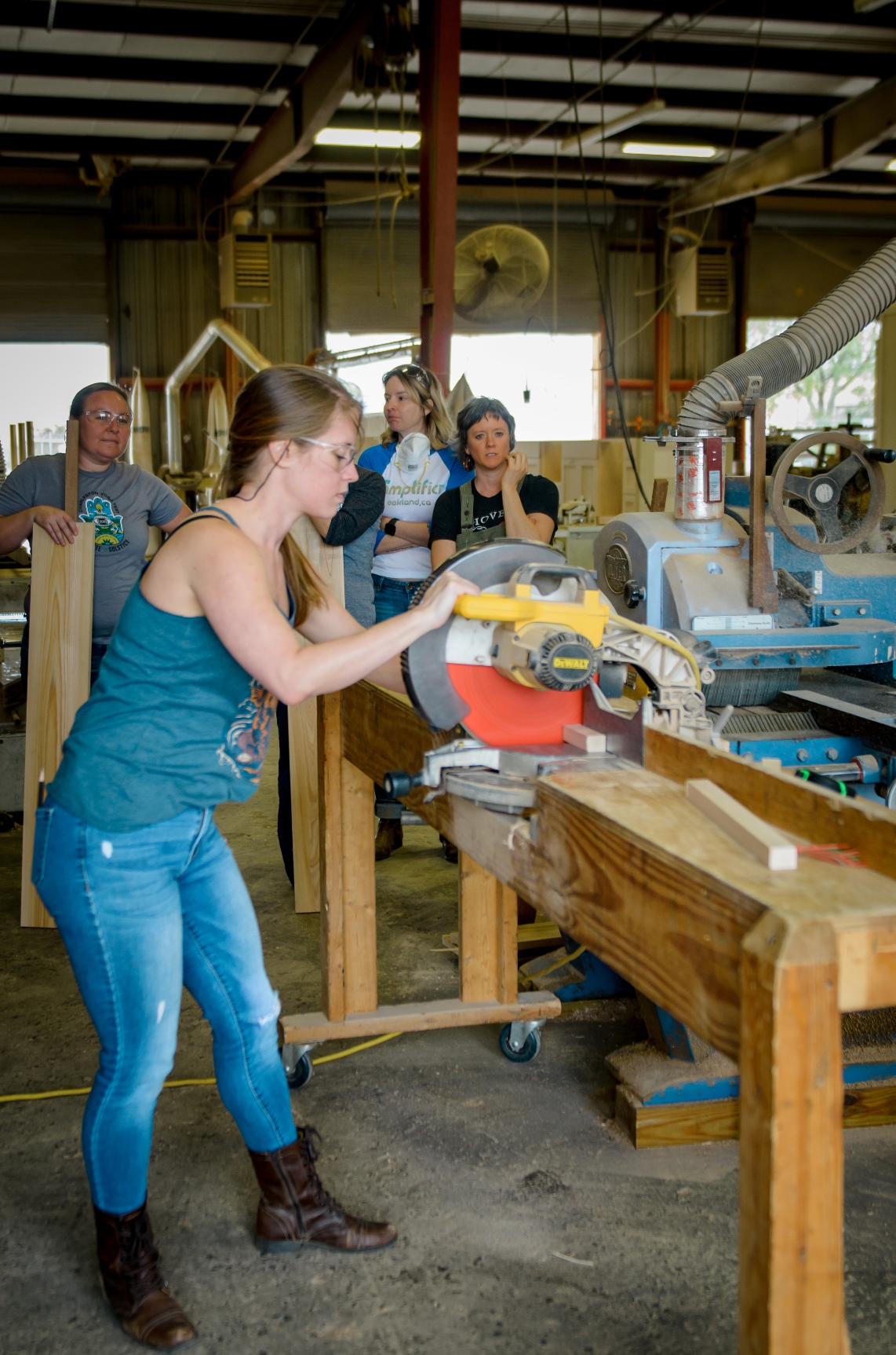Women’s Carpentry 101 Root Down Designs