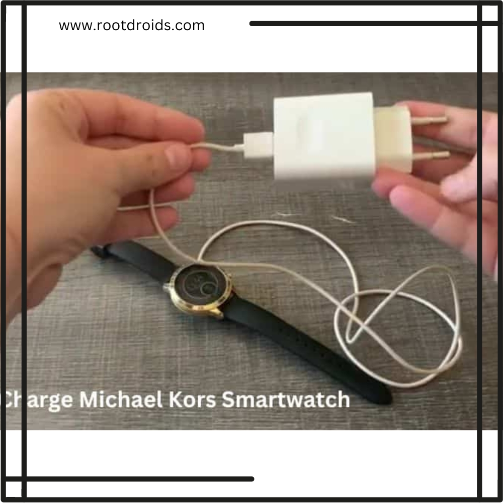 How To Charge Michael Kors Smartwatch Without a Charger MustTry Techniques