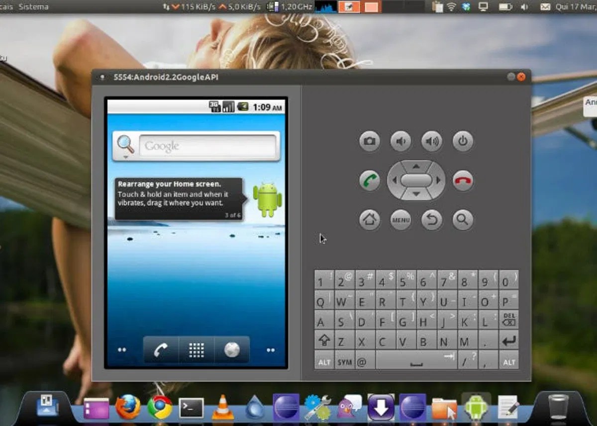 Acelerar el emulador de Android Studio en Linux