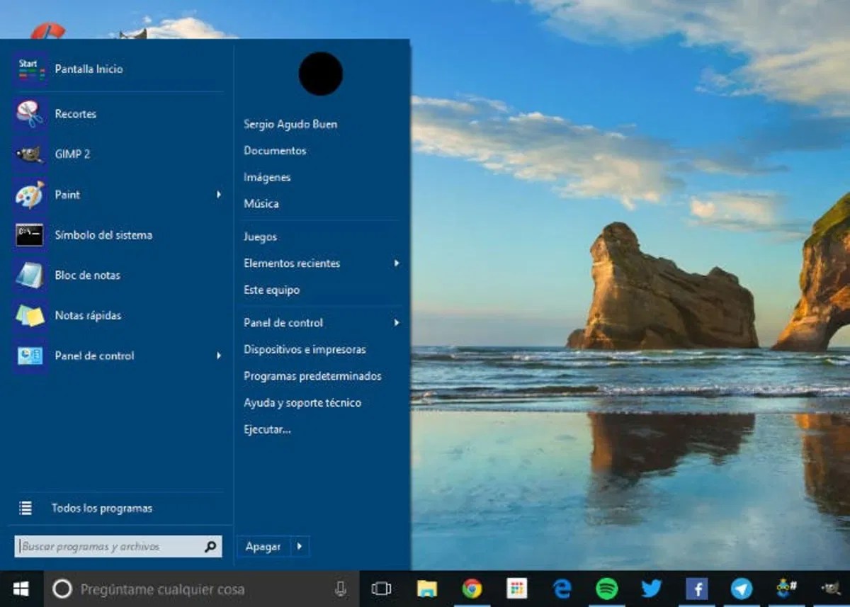 Download Classic Shell for Windows 10 Creators Update