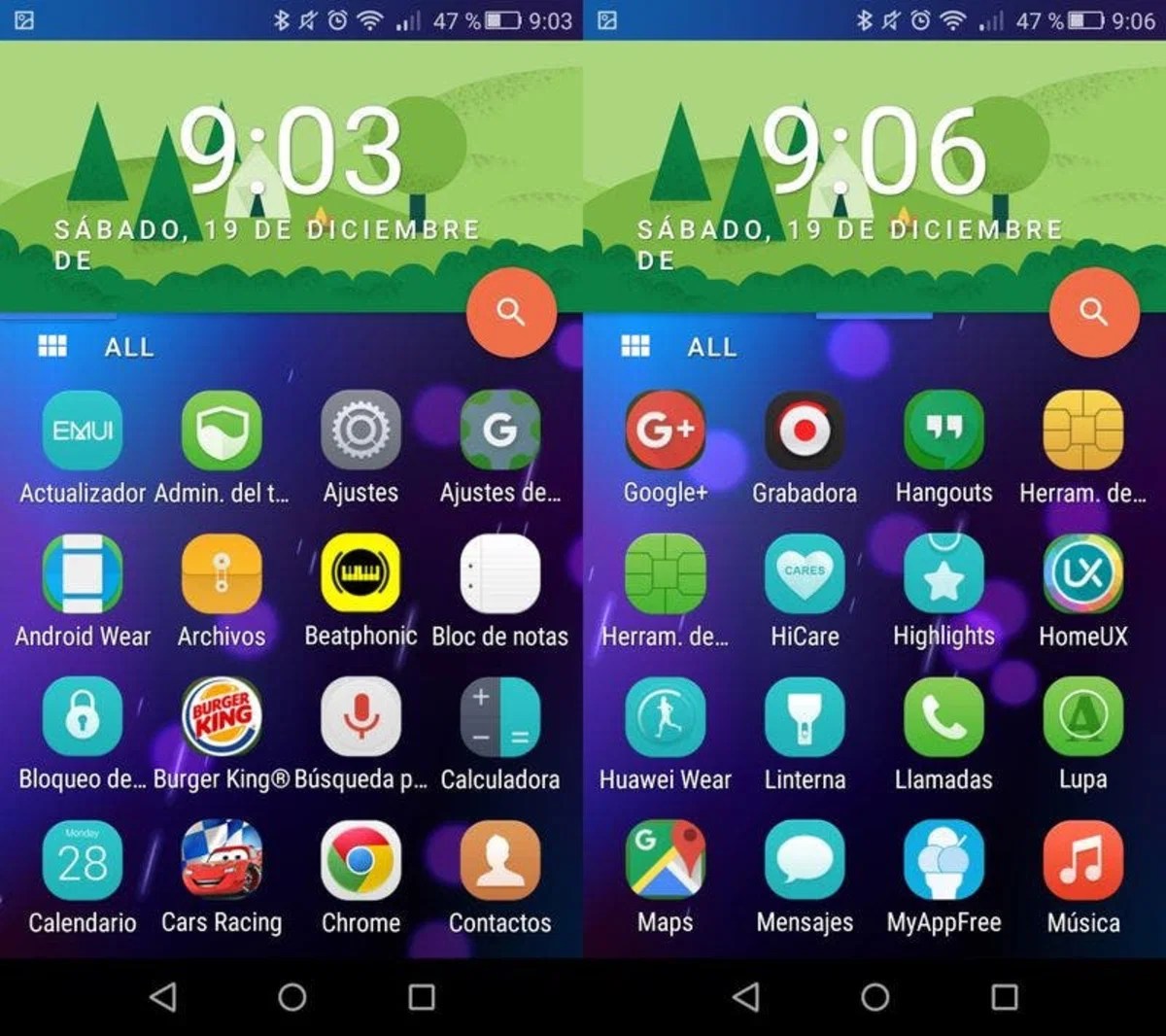 ¡Prueba el completo launcher Home UX (Beta)!