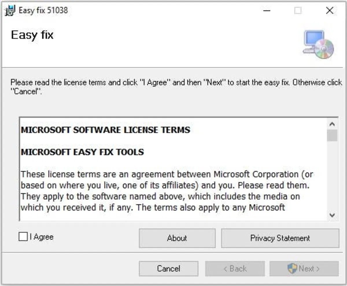 Microsoft Easy Fix Solutions Have Been Discontinued Arte Arquitectura