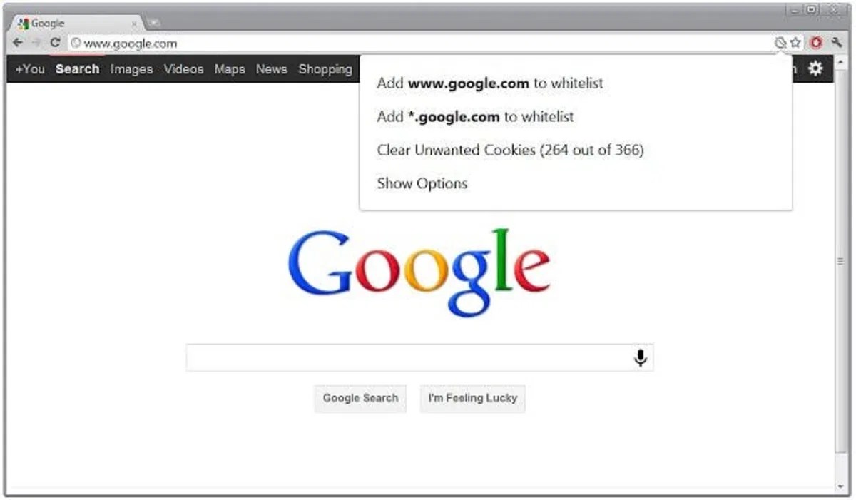 Haz una gestión de las Cookies de Google Chrome