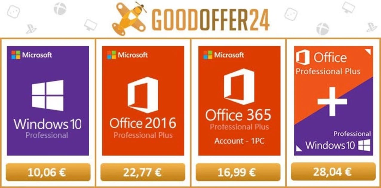 Dónde comprar las licencias de Windows 10 y Office más