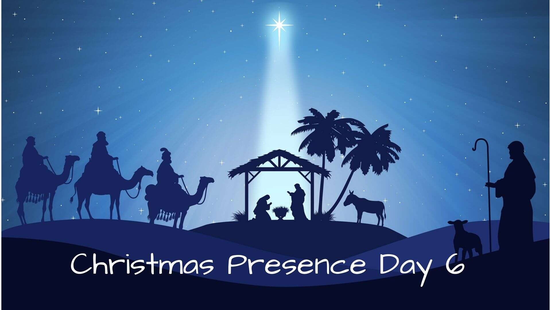 Christmas Presence Day 6 Rooted, Built, Established