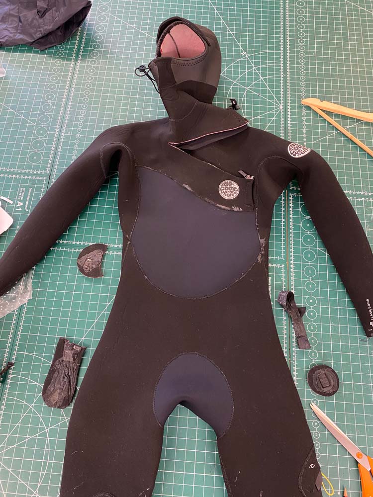 Make Them Last Longer Wetsuit Care And Rooted Ocean Repairs