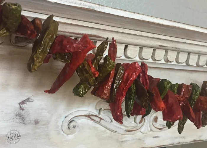 How to Make a Festive DIY Chili Pepper Garland Rooted Revival