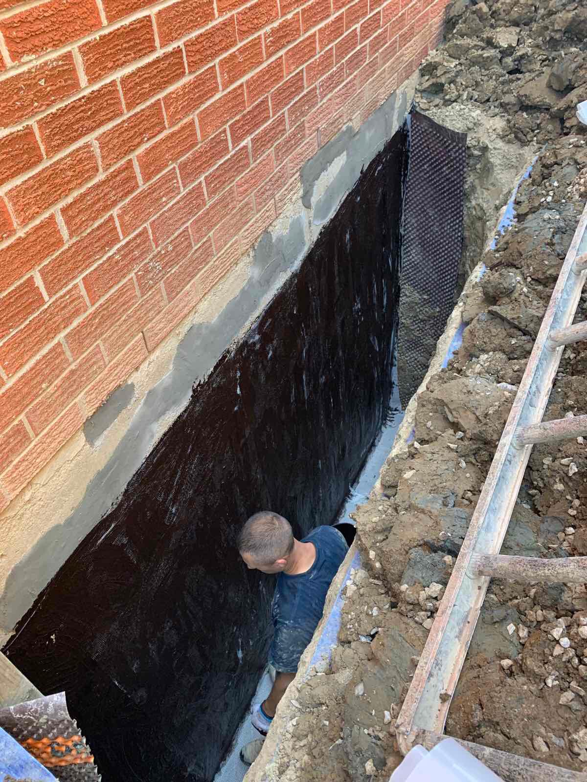 RooterMan Exterior Waterproofing Toronto