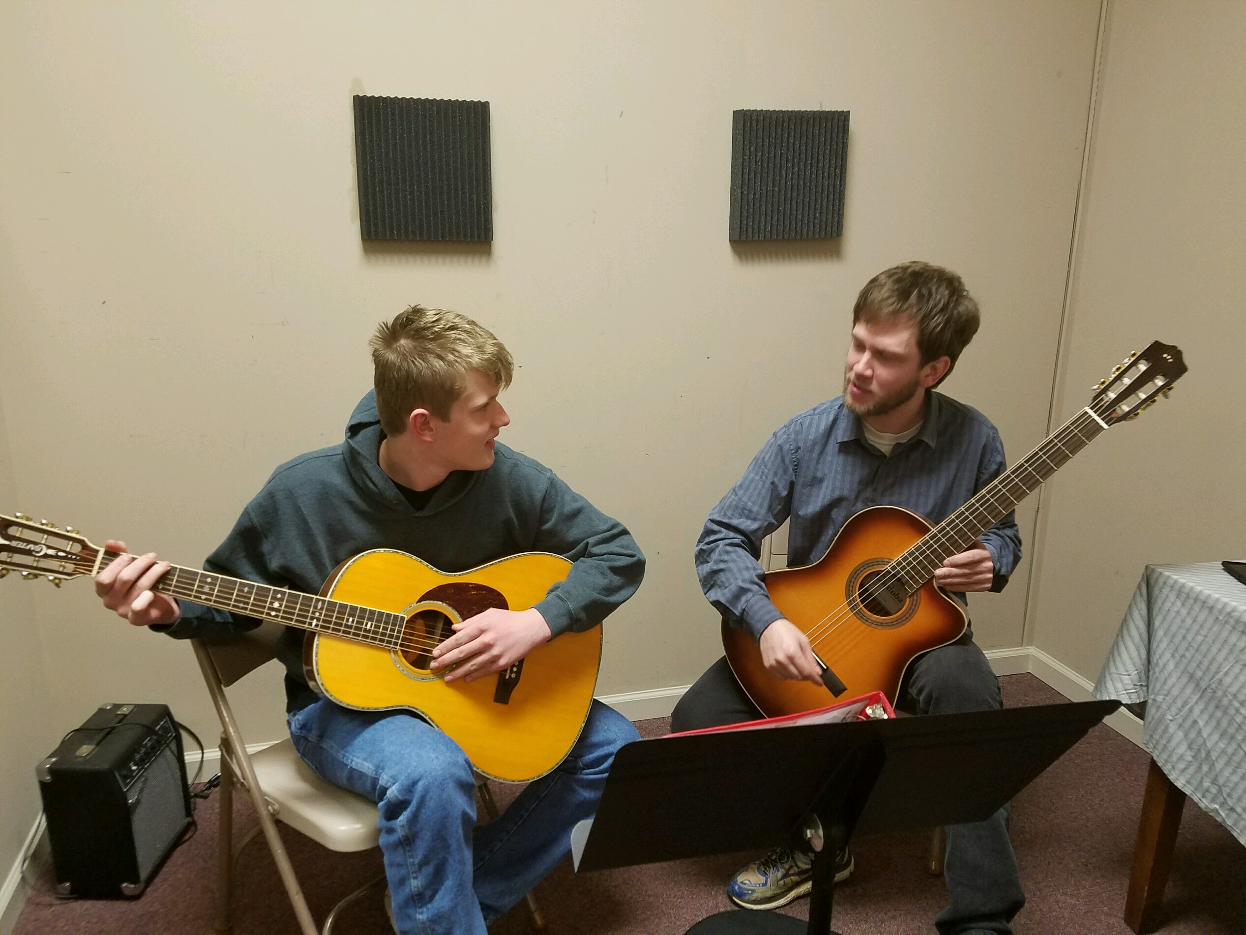 Lessons Michael Root, Guitar