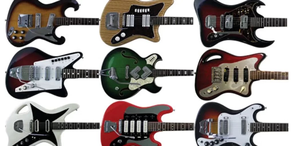 Vintage Japanese Guitar Brands A Legacy of Quality and Craftsmanship