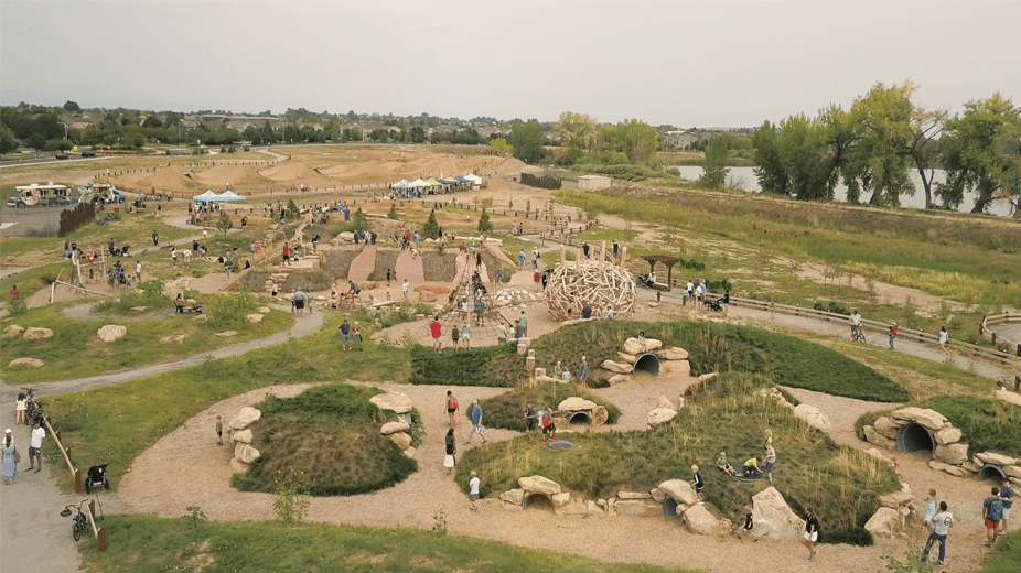 MCKAY ADVENTURE PARKCITY OF BROOMFIELD Root House Studio