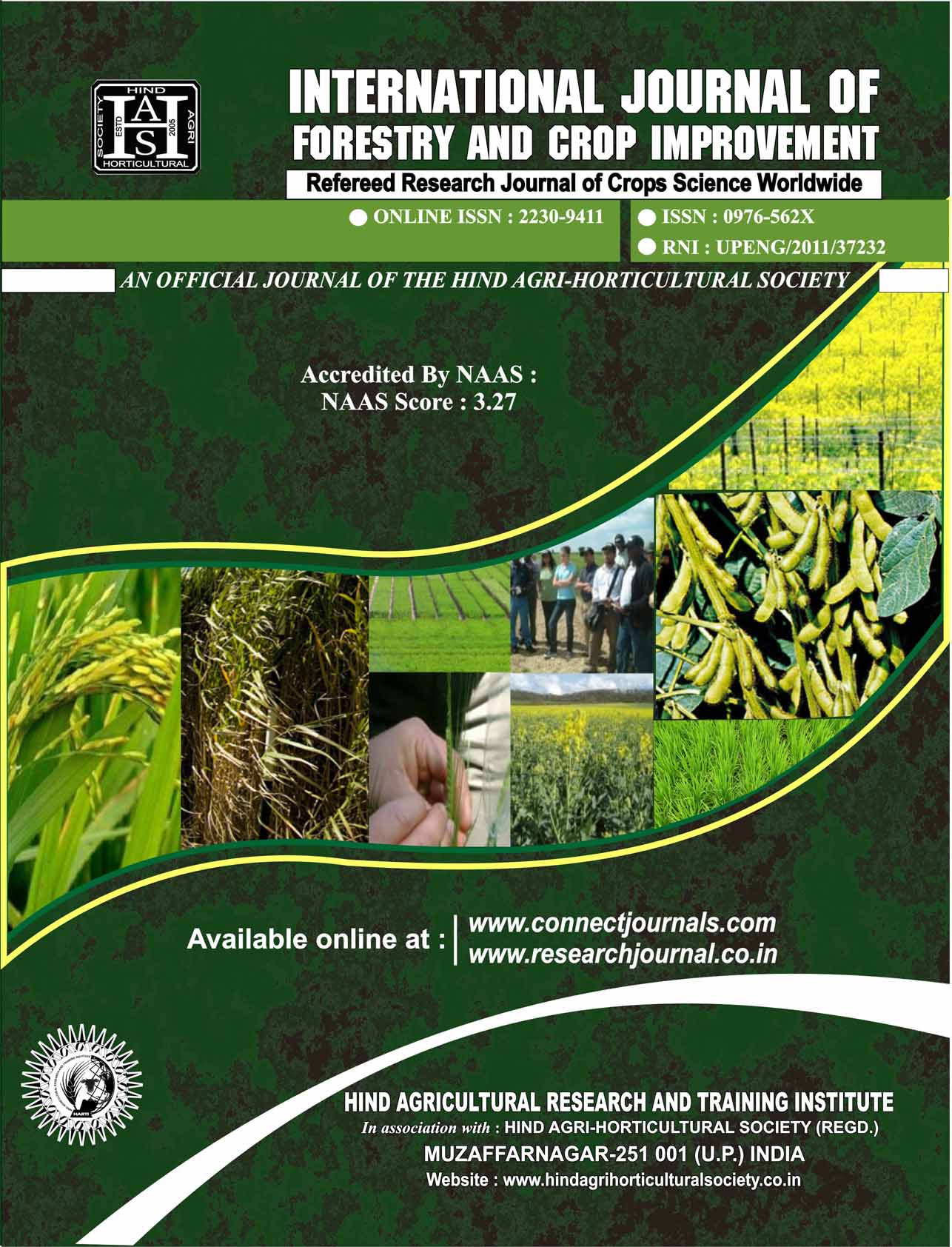 International Journal of Forestry and Crop Improvement