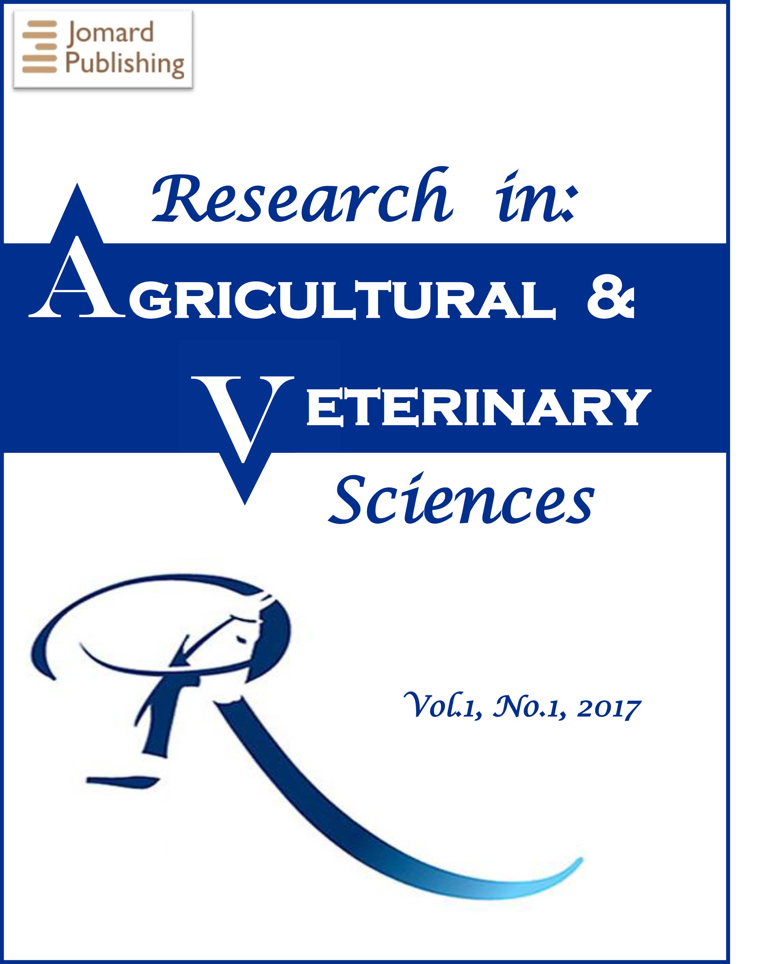 Research in Agricultural & Veterinary Sciences