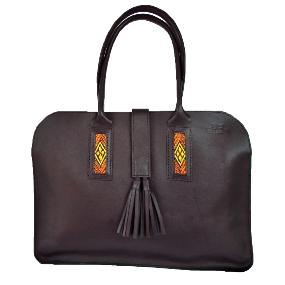 Black office bag Leather bags in Ethiopia Ethiopian leather bags collections