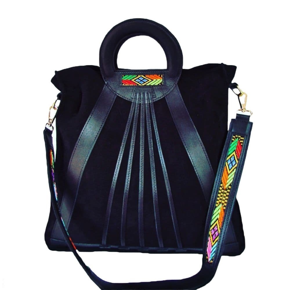 Kirar Tote Leather bags in Ethiopia Ethiopian leather bags collections