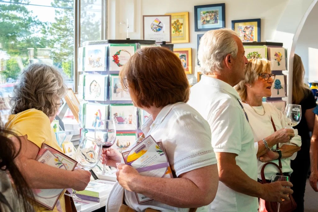 Quilling Card Expands Reach with Holliston MA Brick and Mortar