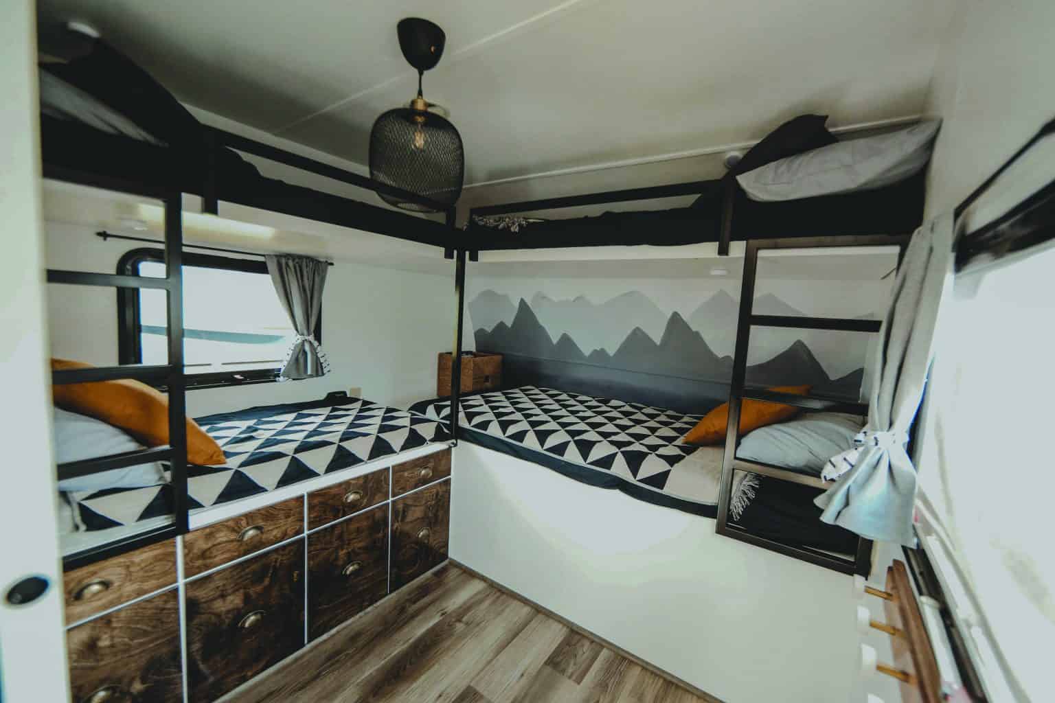 6 Creative RV Bunk Bed & Kids Room Remodel Ideas Rootless Living