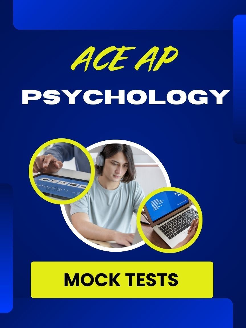 ACE AP Psychology Mock Test Bundle. math teaching
