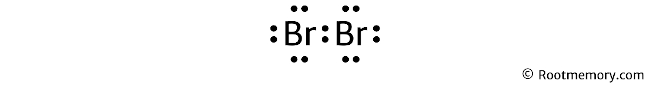 Lewis structure of Br2 - Root Memory
