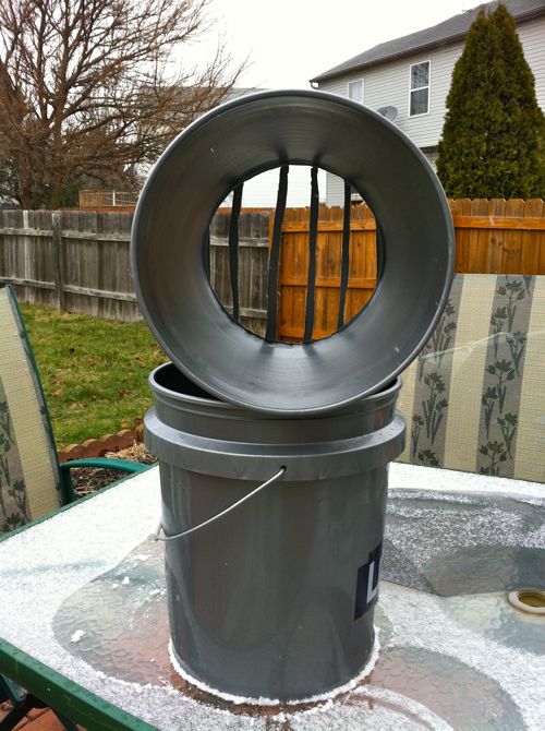 5 gallon nested flow through worm compost bin peices500w Projects Root Naturally