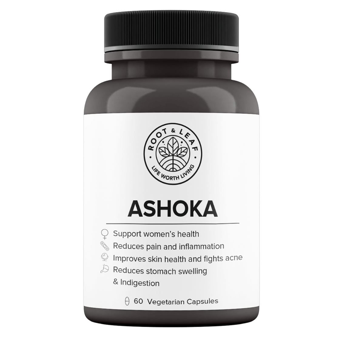 Ashoka Root & Leaf
