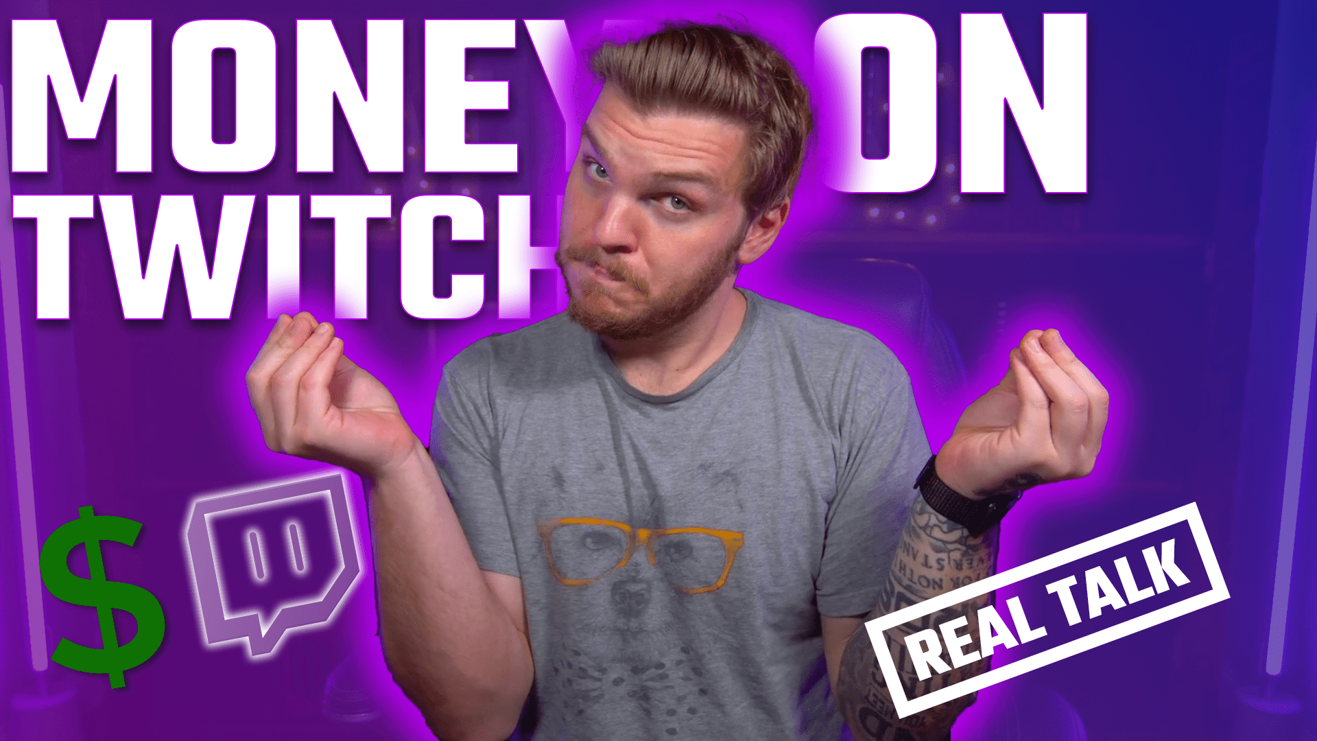Money On Twitch — How Much Does A Smaller Streamer Earn?