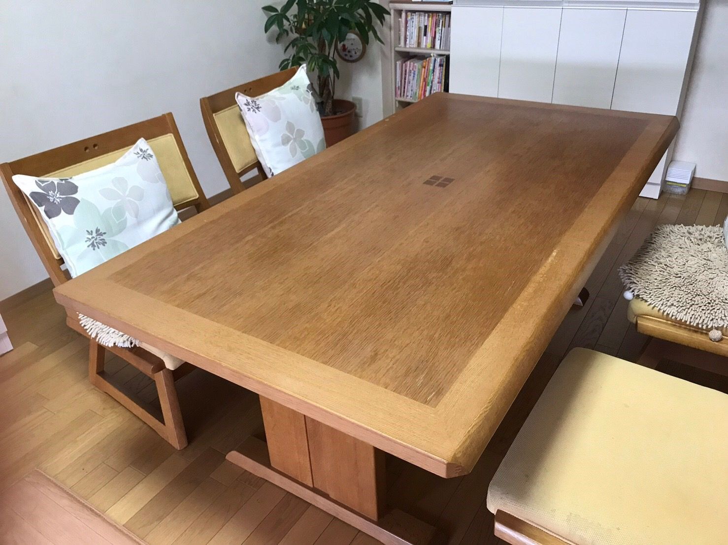 ダイニングテーブル＆チェアを座卓＆座椅子にリメイク！洋室→和室へ 東京＆大阪、家具を楽しむ家具工房 ROOTS