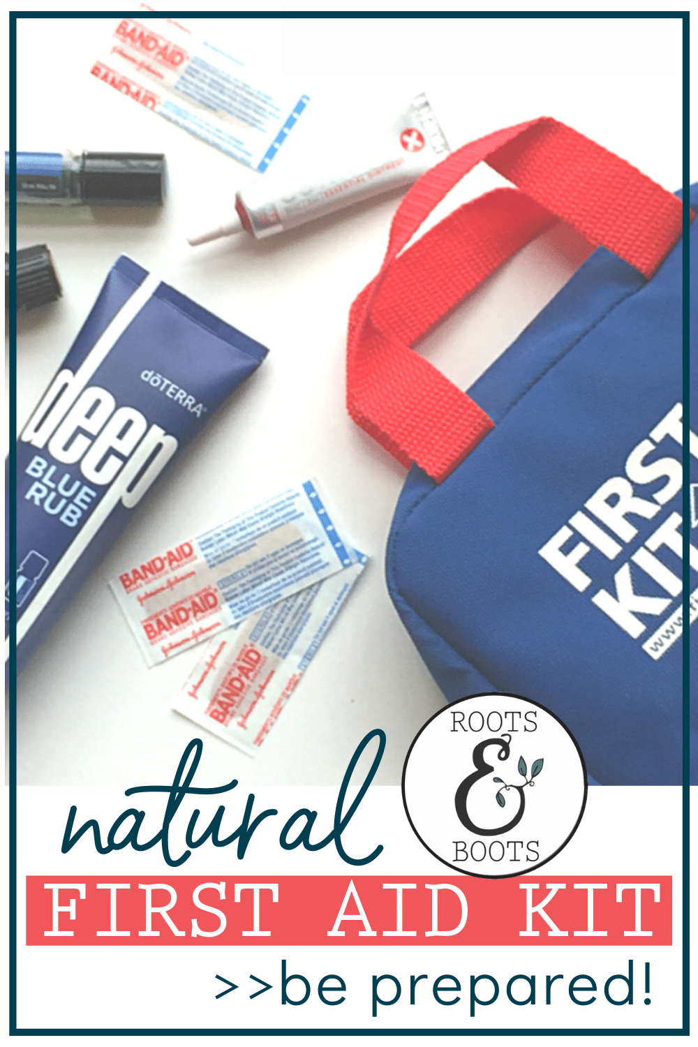 How To Stock Your Natural First Aid Kit Roots & Boots Roots & Boots