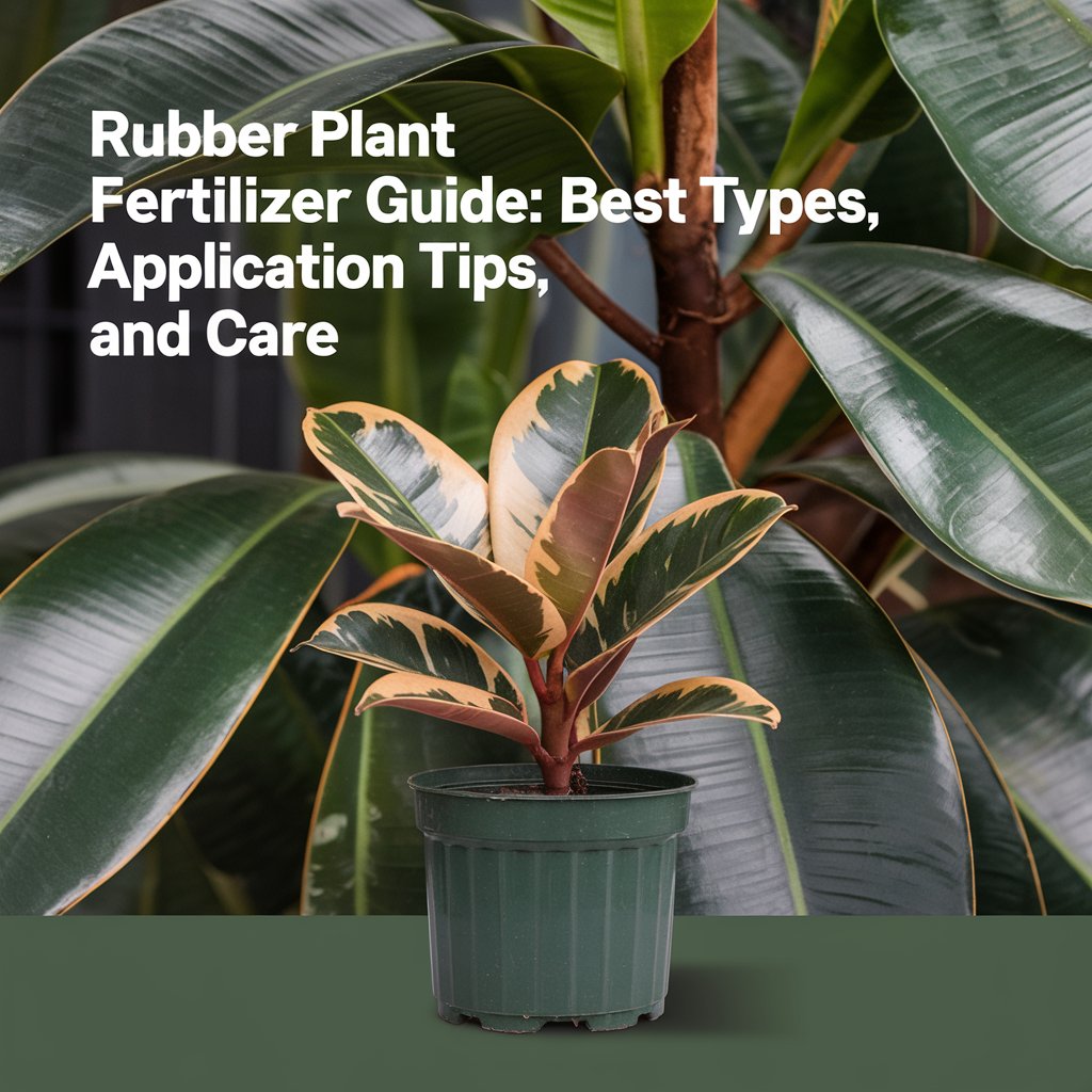 10 Incredible Uses of Rubber Plant & Leaves