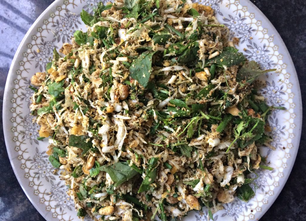 Recipe Quick and Easy Way To Make Manipur's Favourite Salad Dish