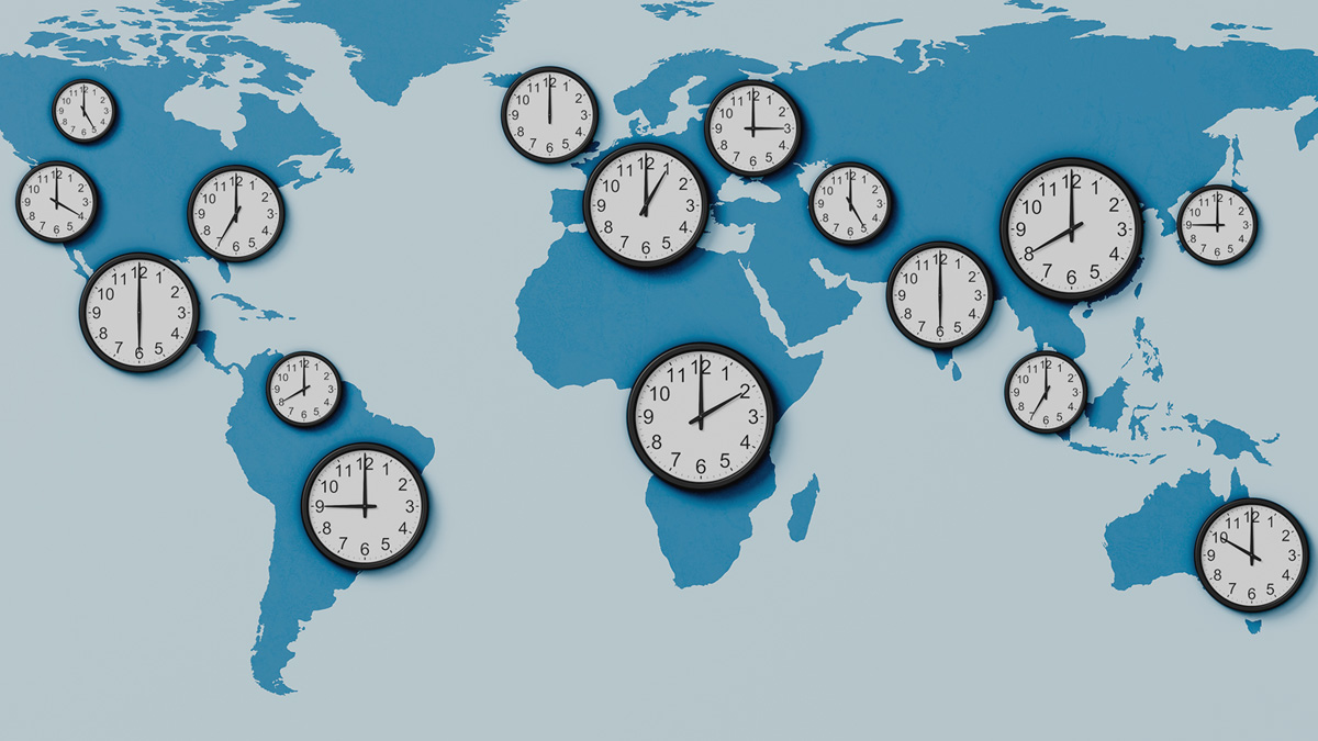 Pros and cons of working in multiple time zones