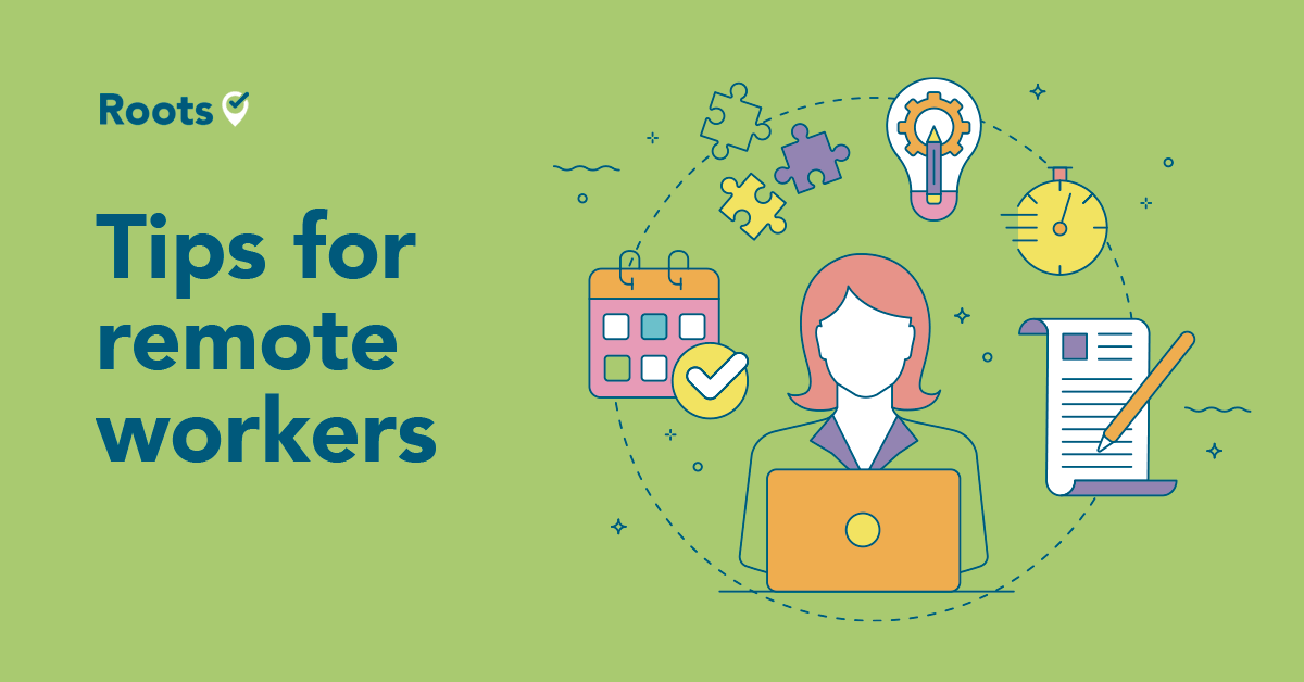 Tips for remote workers