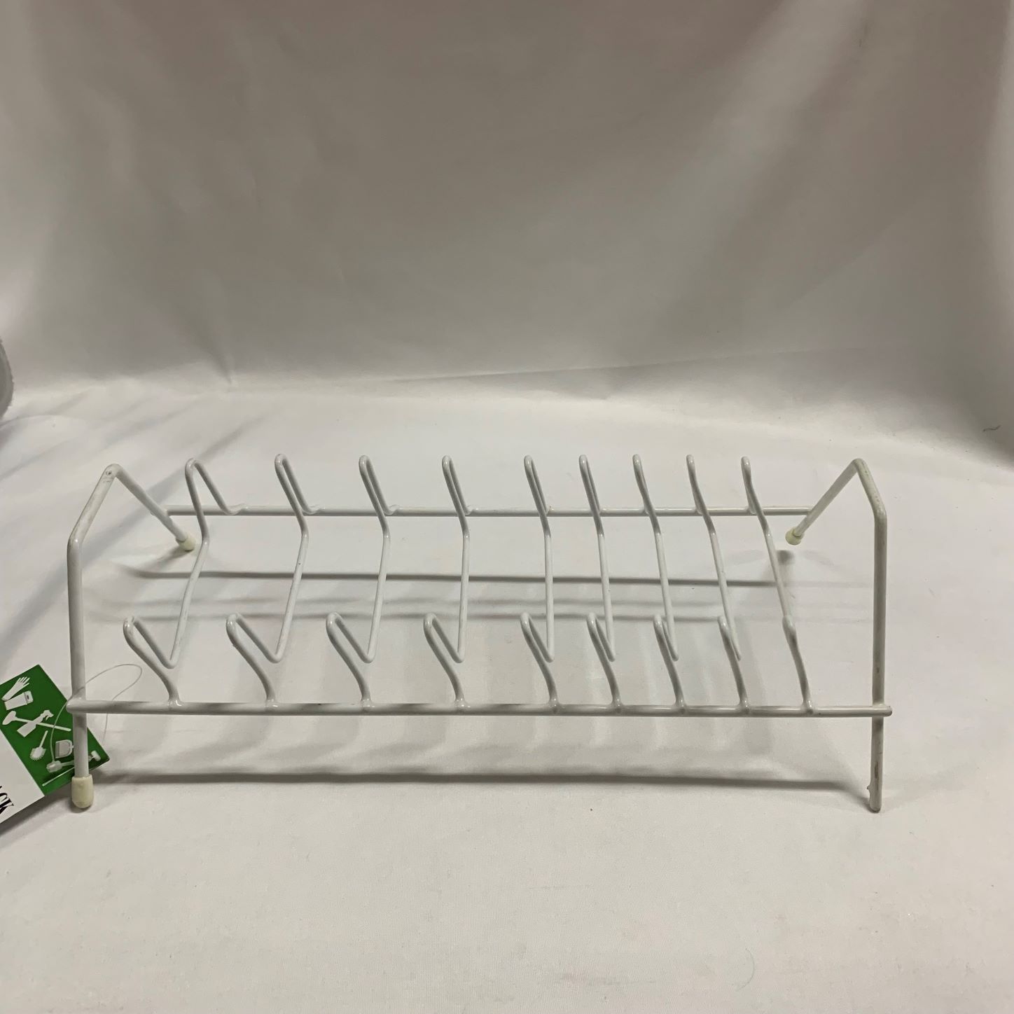 WHITE DISH WIRE RACK - Roots Home