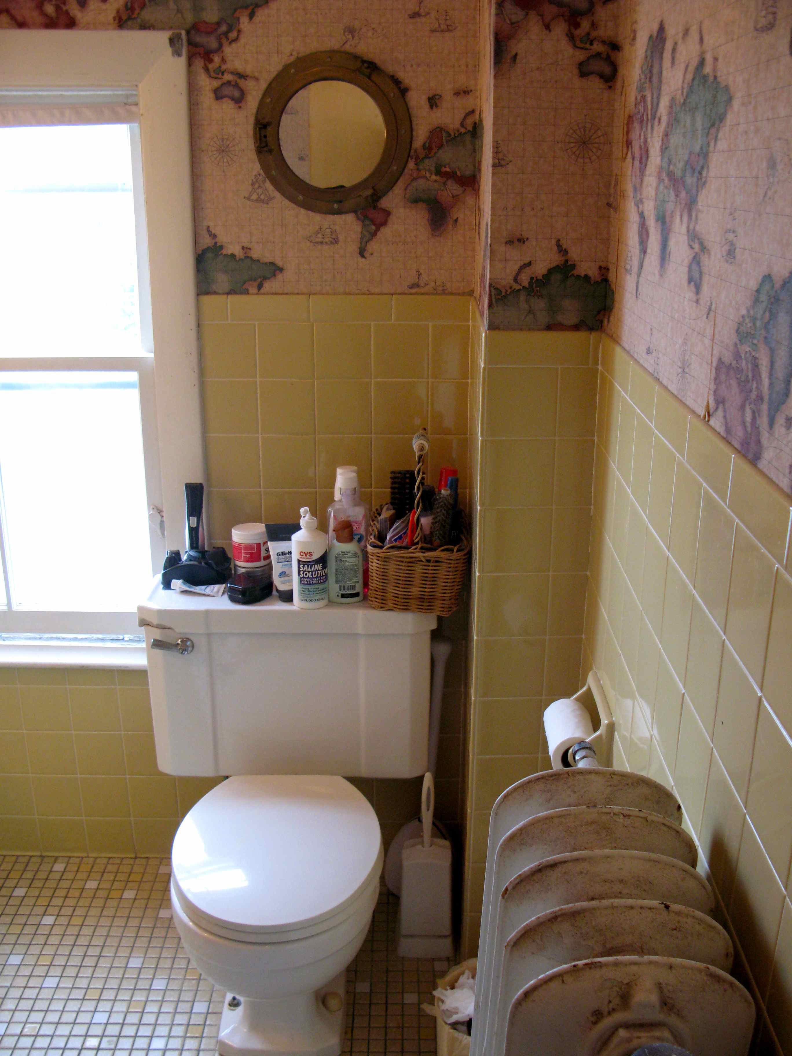 Bathroom Makeover — What Color Should We Paint the Walls?