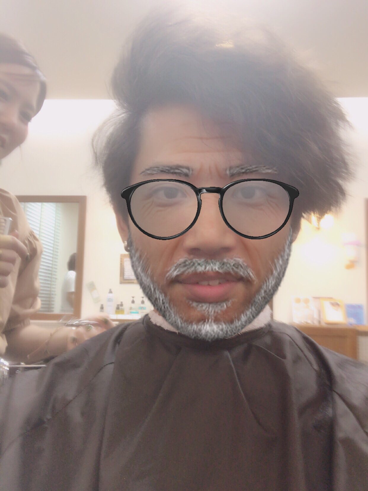 いい髪型の画像を見つけた