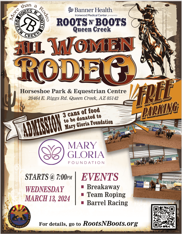 All Women's Rodeo Roots N Boots Queen Creek