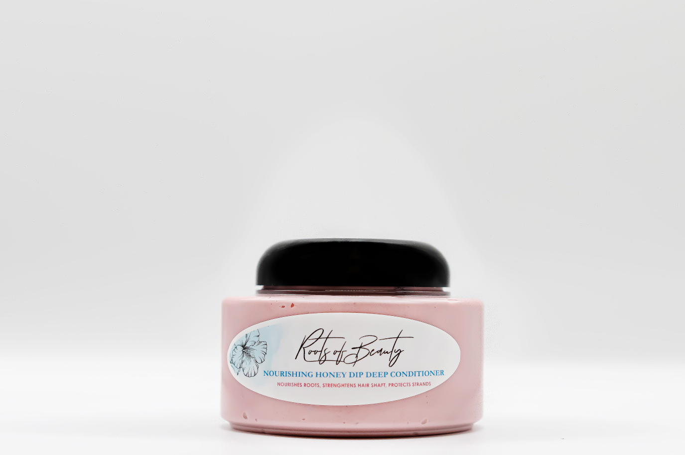 The Benefits of our Nourishing Honey Dip Deep Conditioner Roots of Beauty