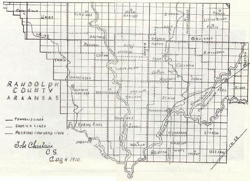 Index to County & Federal Records on the Randolph County webpage