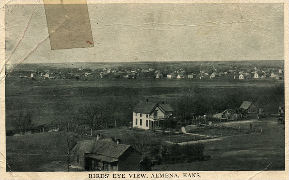 Almena, Norton County, Kansas