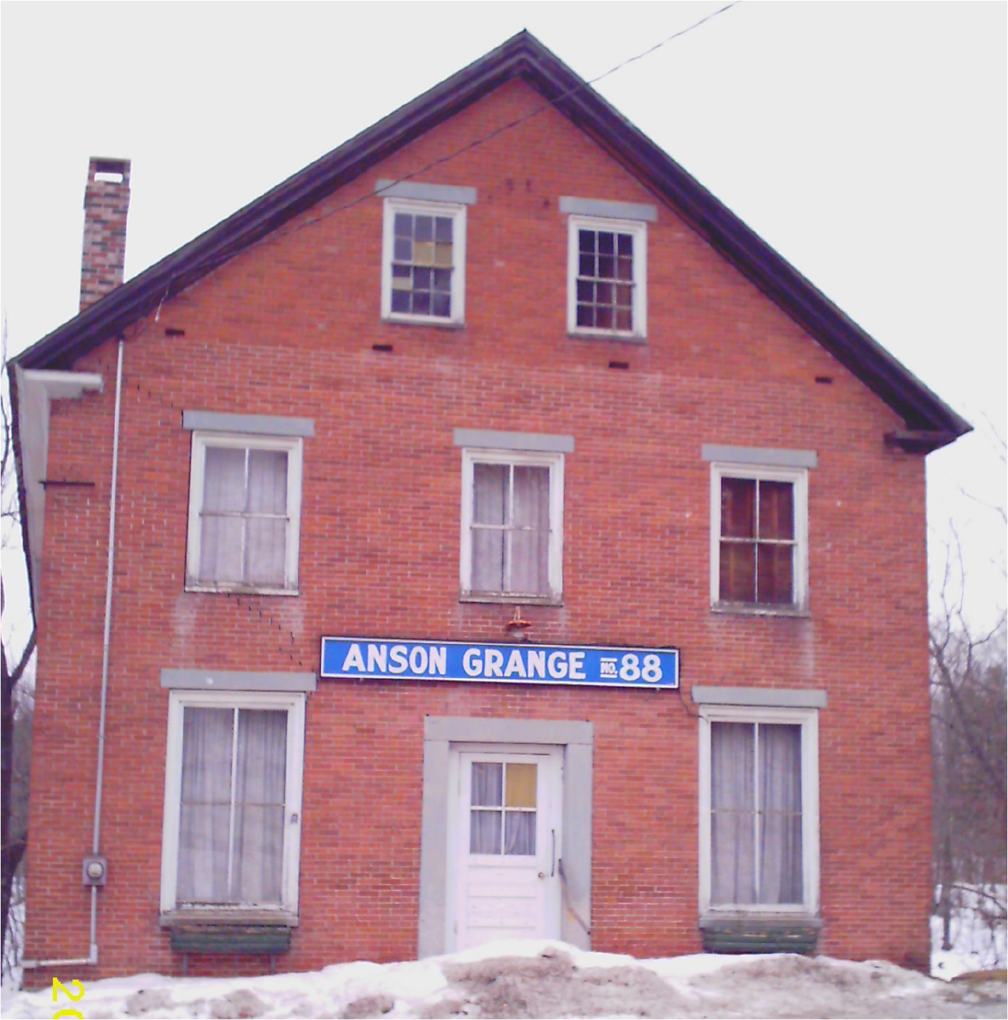 Anson Grange No. 88 North Anson Maine
