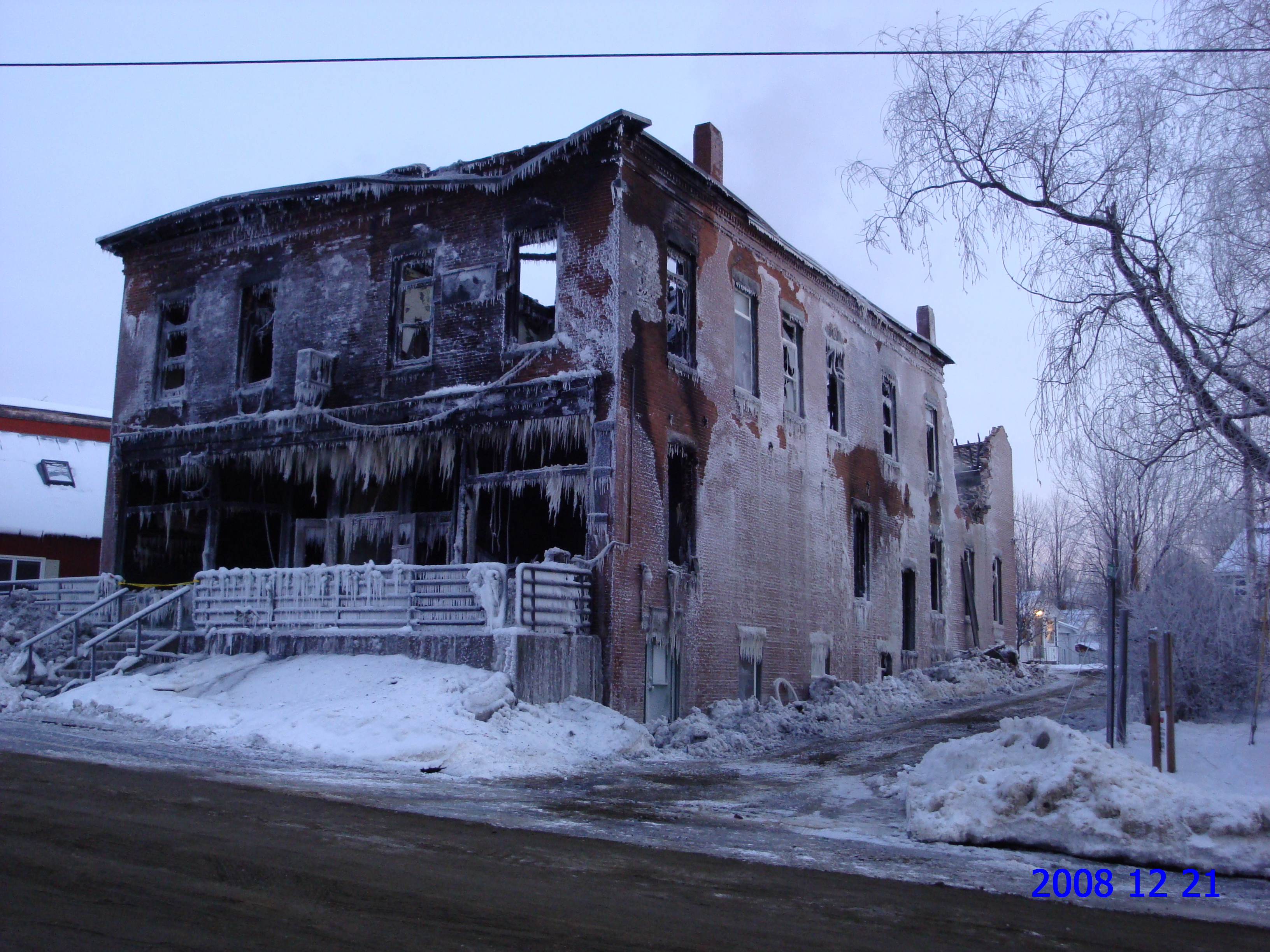 former post office North Anson Maine