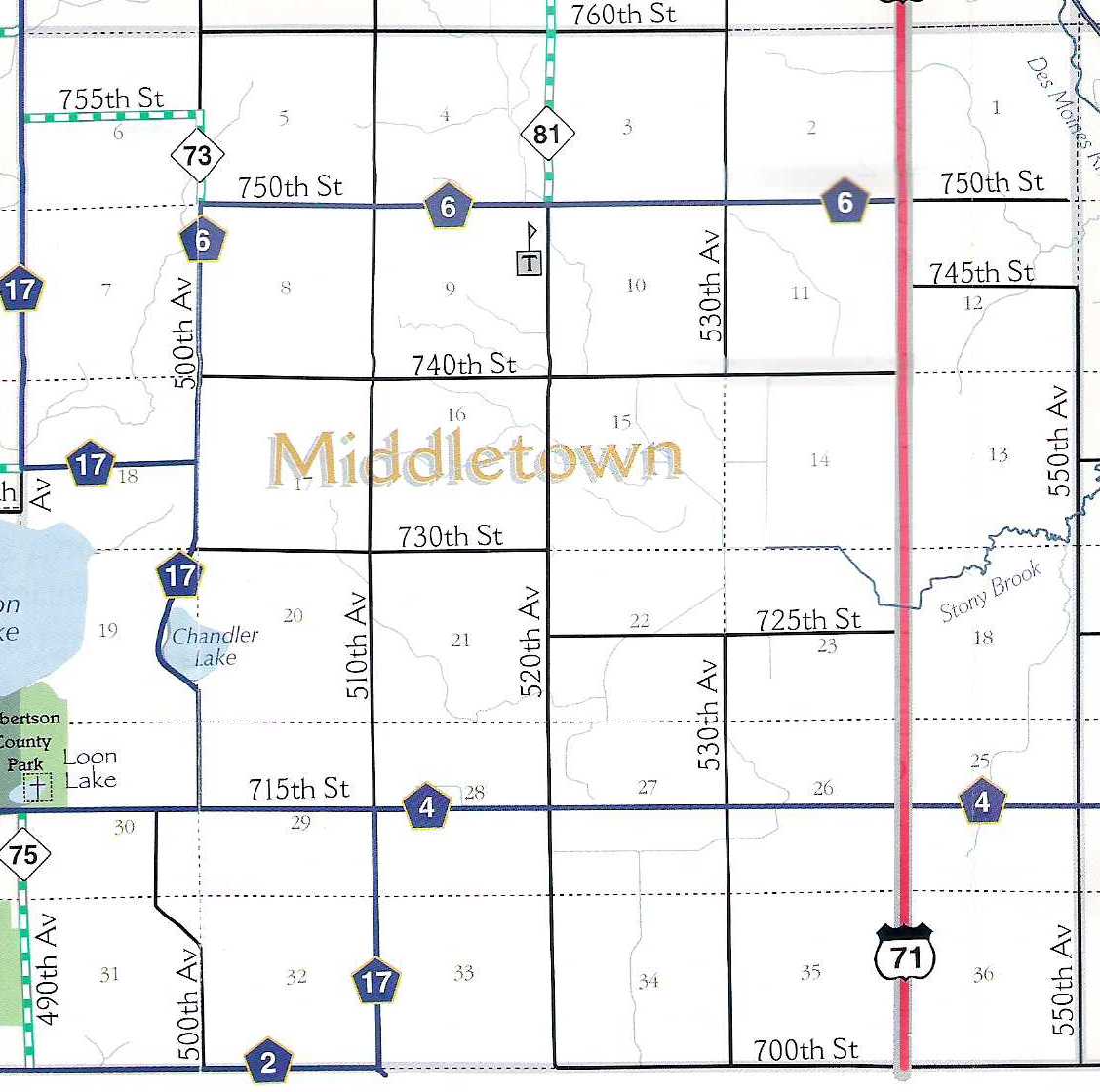 Maps Jackson County MN Gen